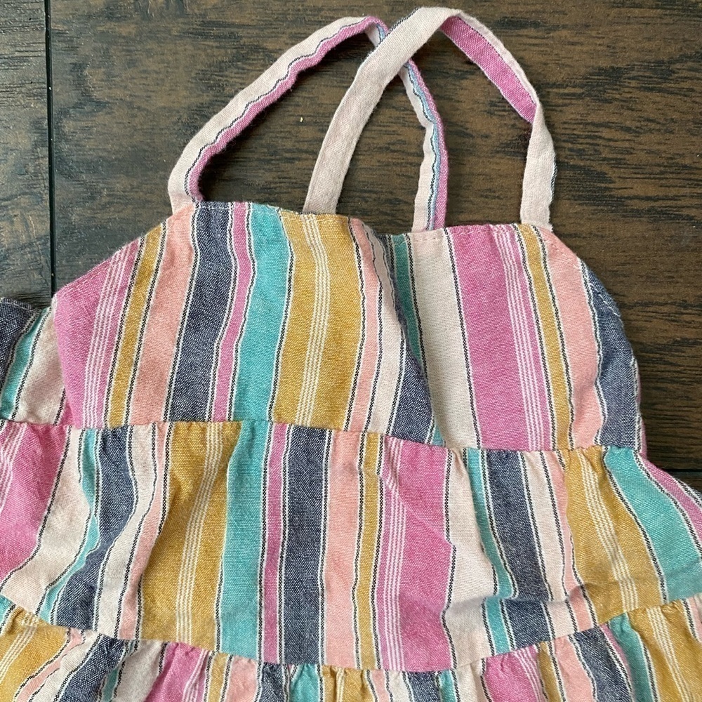 Cat & Jack, Girls Serape Dress, Size 2T - Picture 7 of 10